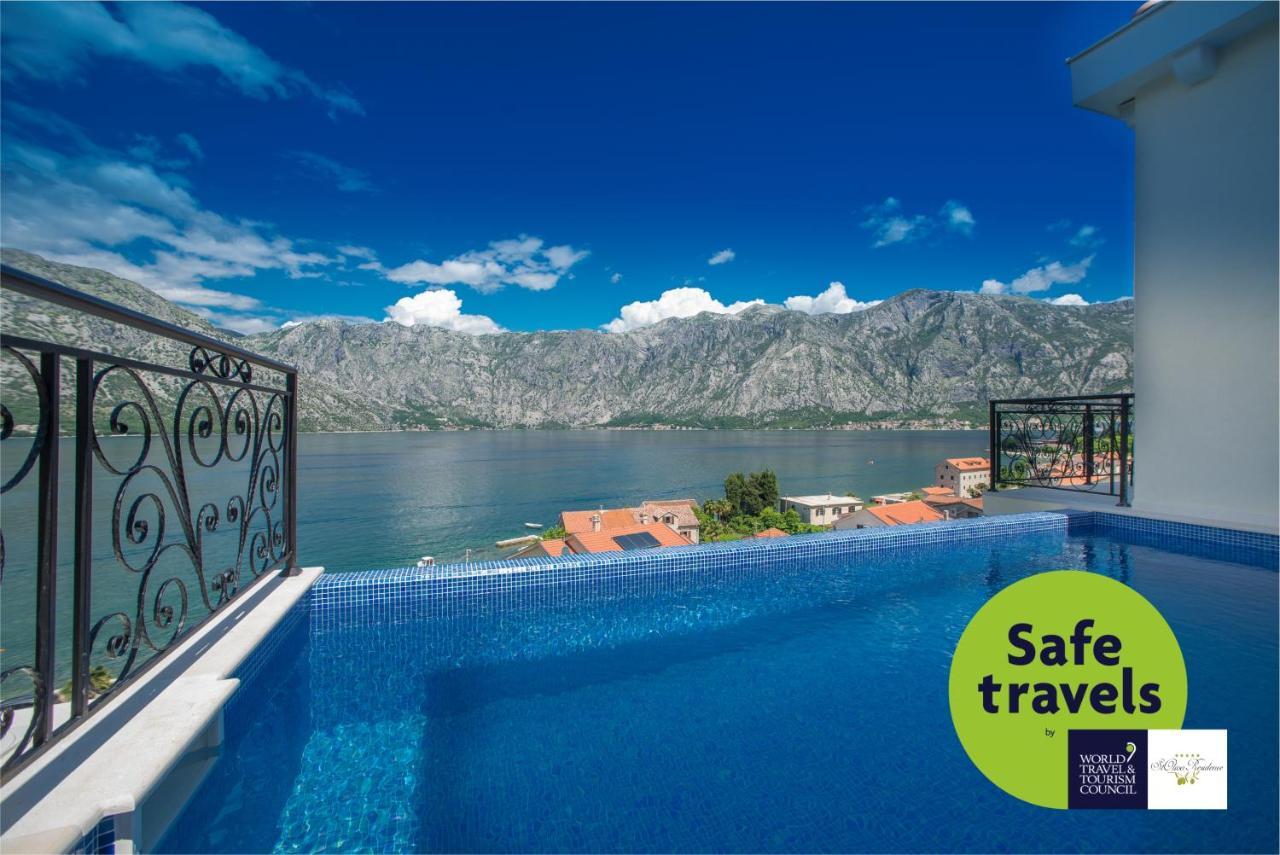 Stoliva Residence With Infinity Pool Kotor Luaran gambar