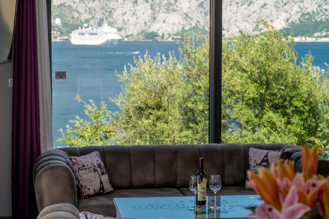 Stoliva Residence With Infinity Pool Kotor Luaran gambar