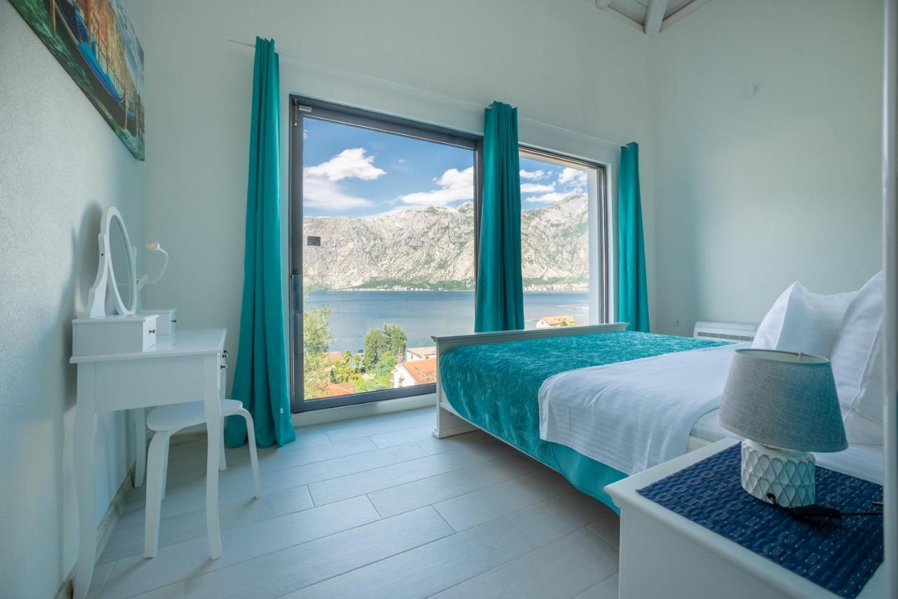 Stoliva Residence With Infinity Pool Kotor Luaran gambar