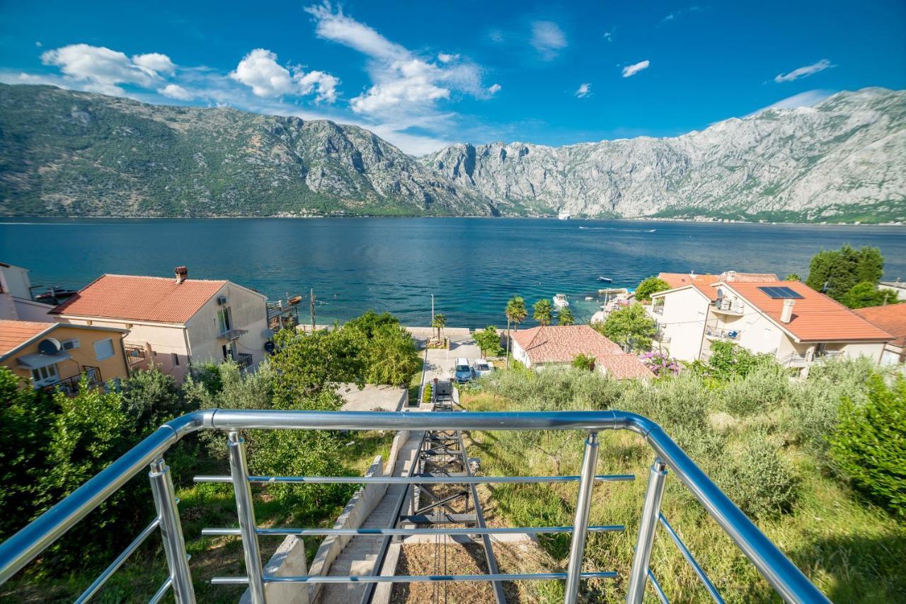 Stoliva Residence With Infinity Pool Kotor Luaran gambar