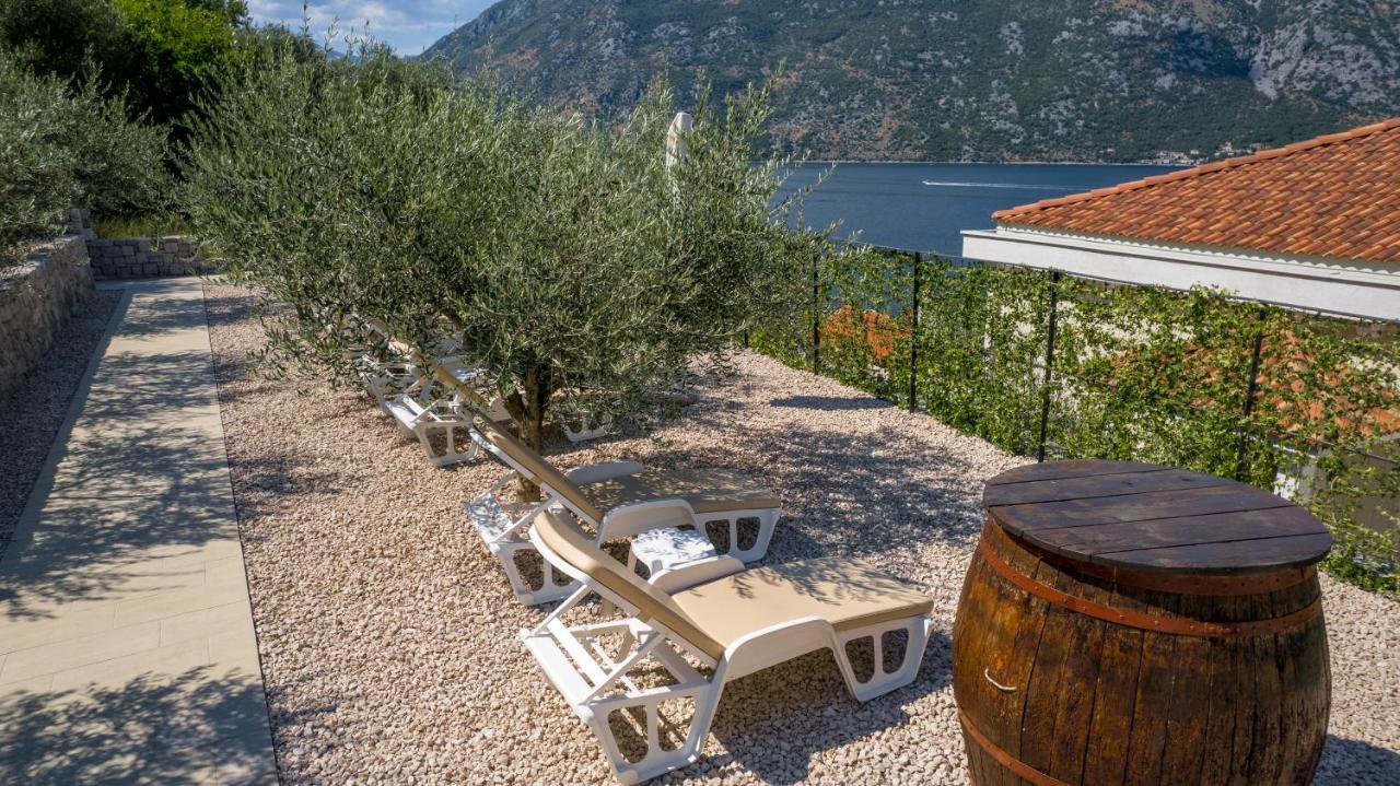 Stoliva Residence With Infinity Pool Kotor Luaran gambar