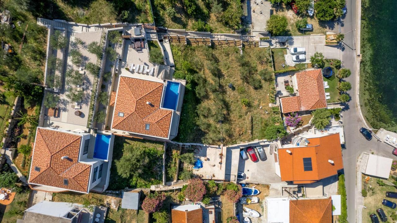 Stoliva Residence With Infinity Pool Kotor Luaran gambar