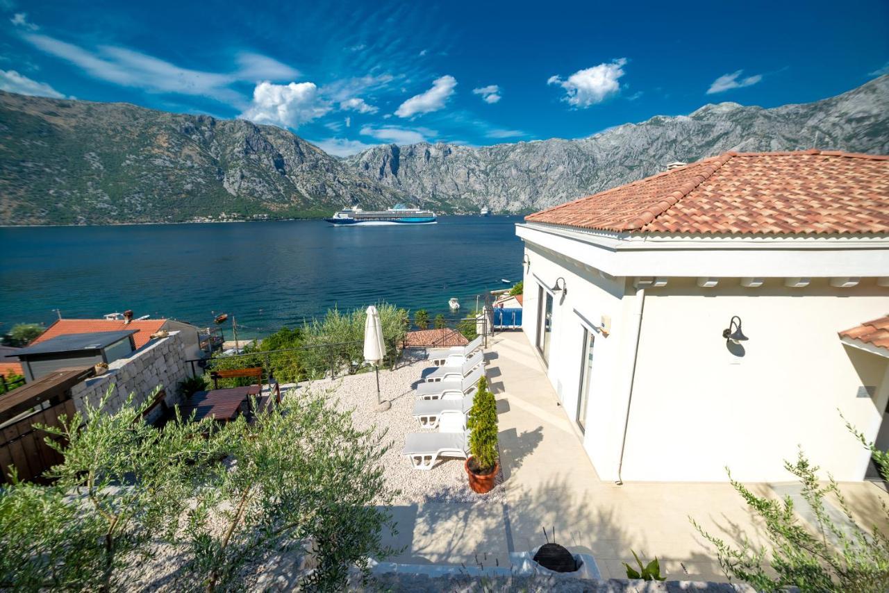 Stoliva Residence With Infinity Pool Kotor Luaran gambar