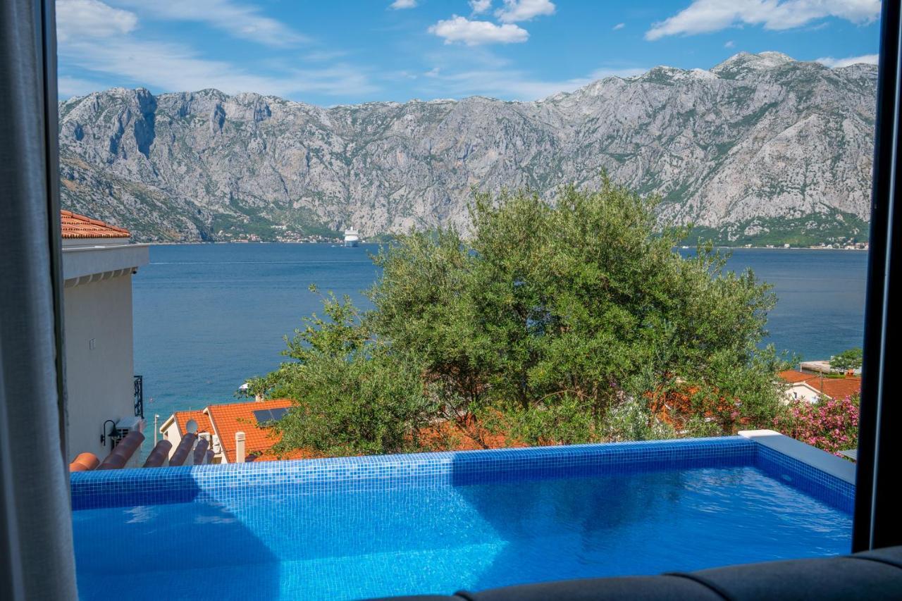 Stoliva Residence With Infinity Pool Kotor Luaran gambar