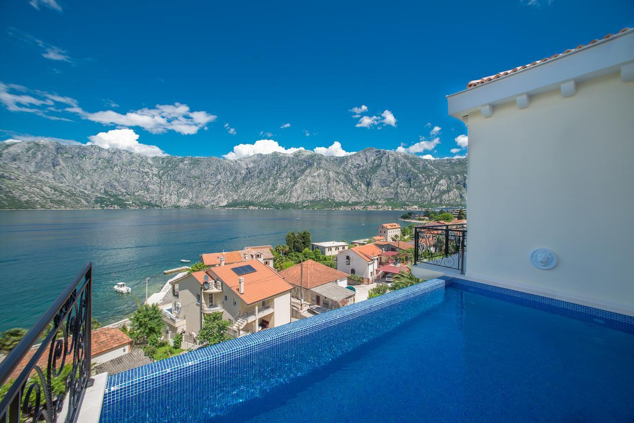Stoliva Residence With Infinity Pool Kotor Luaran gambar