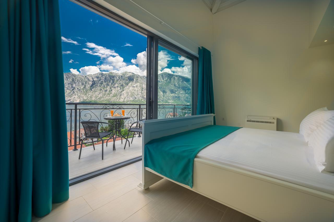 Stoliva Residence With Infinity Pool Kotor Luaran gambar