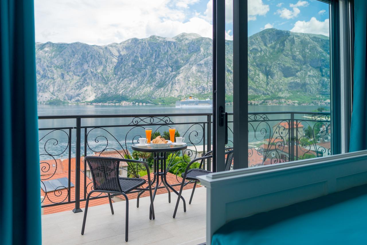 Stoliva Residence With Infinity Pool Kotor Luaran gambar