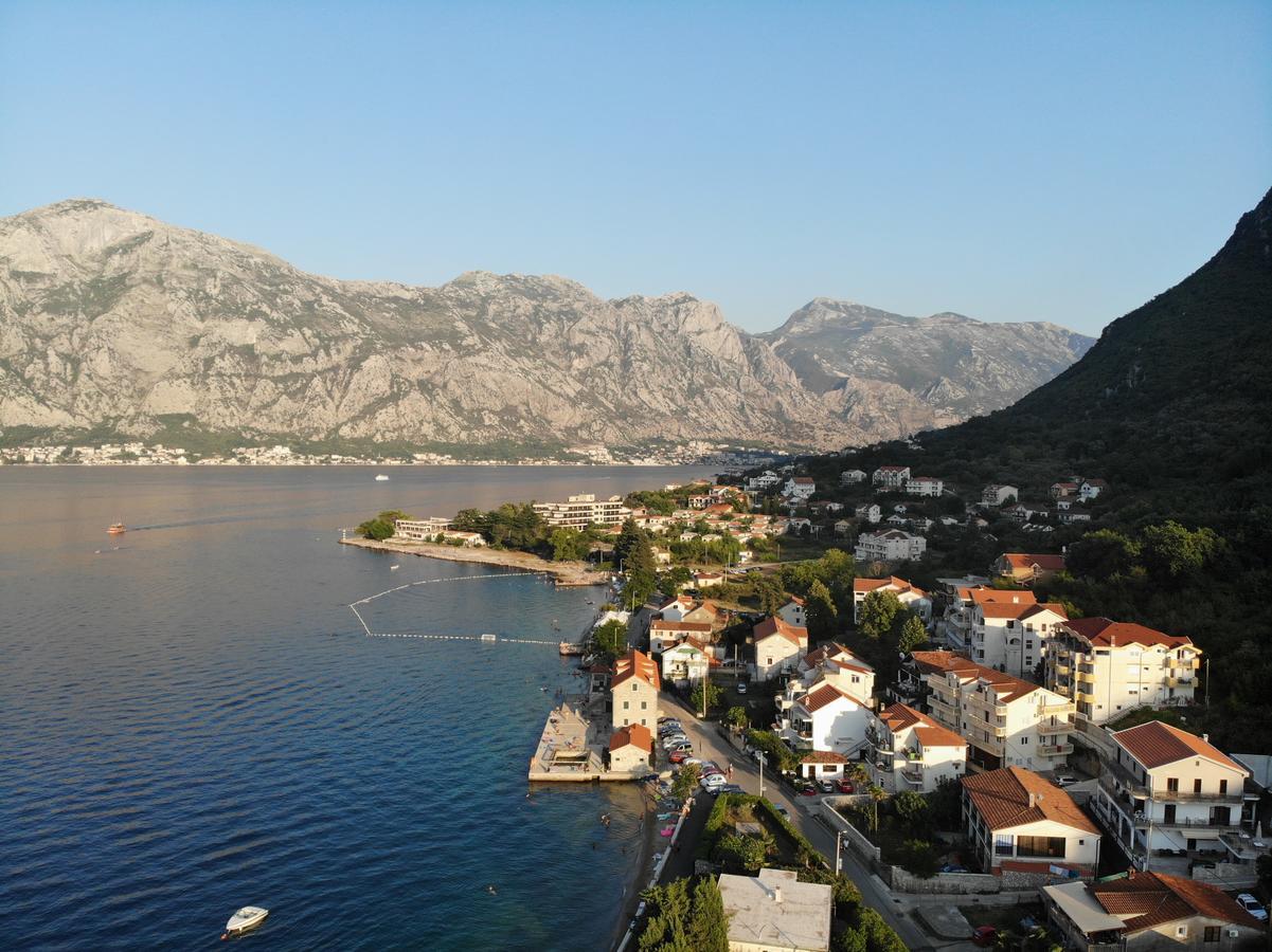 Stoliva Residence With Infinity Pool Kotor Luaran gambar